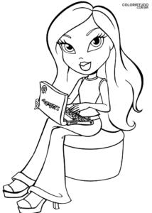 figure of bratz to print