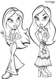 figure of bratz to paint