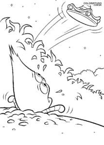 Disegni da colorare di Chicken Little