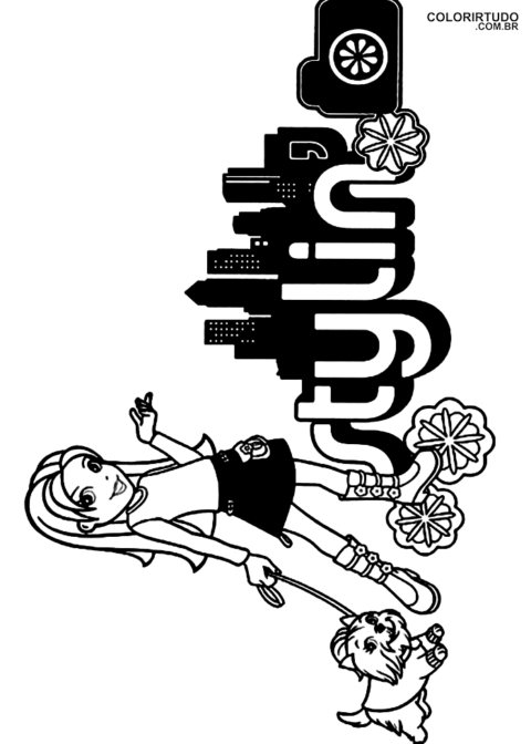 Polly Figure To Color Polly Figure To Color