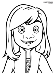Coloriages de Helley de Inside Out