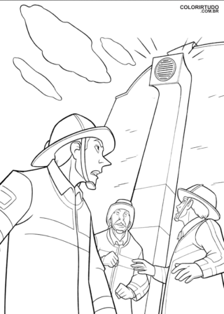 Imagem Bolt De Pintar E Imprimir