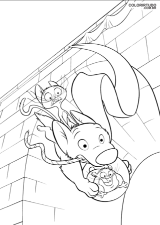 Imagem Bolt Para Imprimir