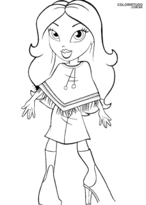 Bratz Image To Color And Print