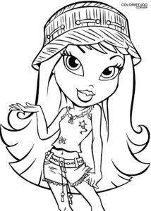 Dibujos para colorear de Bratz