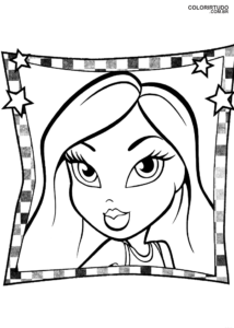 Imagen de Bratz para colorear e imprimir