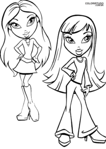 Imagen de Bratz para imprimir