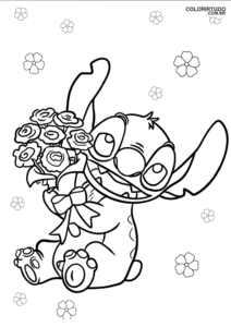 Imagem Do Stitch Para Pintar