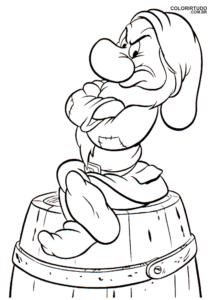 Angry Coloring Pages