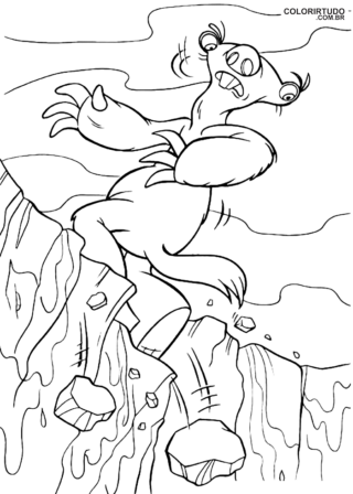 Färben Eiszeit Bild