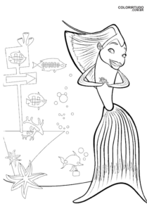 Imagen Cine Un susto de tiburones para pintar