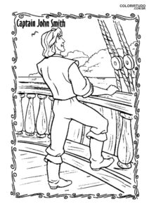 image pocahontas to color