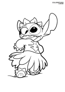 Imagens Do Stitch Para Pintar