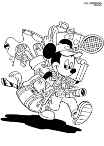 Imagens Mickey Para Imprimir