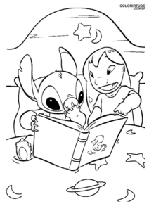 Lilo E Stitch Para Desenhar