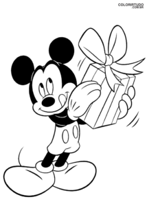 Mickey De Colorir
