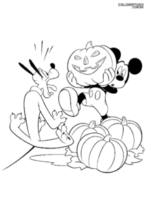 Mickey De Colorir E Imprimir