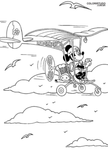 Mickey Mouse De Colorir
