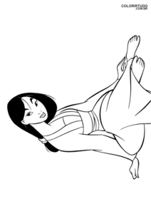 Mulan à imprimer
