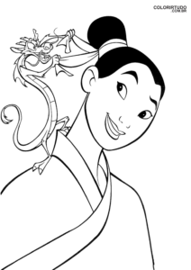 Mulan do druku za darmo