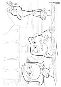 Inside Out Characters To Color