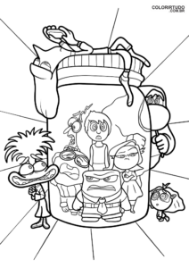 Fun Characters to Color