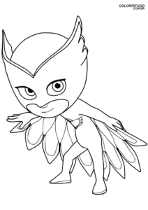 Pj Masks Para Pintar
