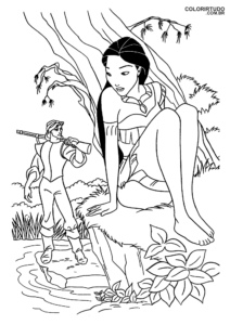 Imprimir Pocahontas