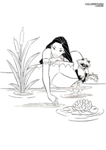 Pocahontas to print