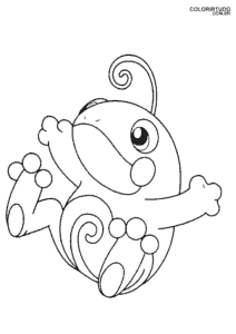 Politoed Pokemon Para Colorir