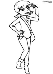 Polly Pocket Para Colorir