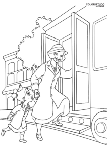 Coloriages et imprimés de Tiana Child