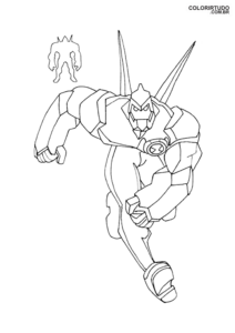 Ben 10 Imprimir