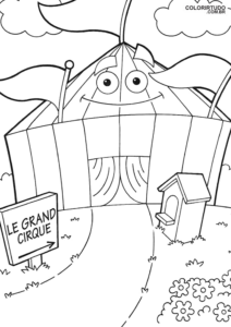 Coloration du cirque