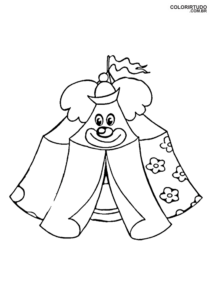 Coloriage et impression du cirque