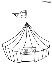 Cirque à peindre