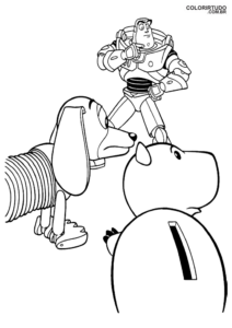 Colorir Toy Story