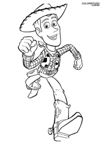 Colorir Woody
