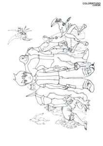 Dibujos para colorear de Ben 10