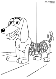 Desenho De Pintar Do Toy Story