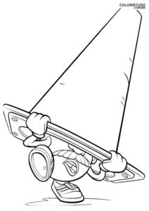 Desenho De Toy Story Para Colorir