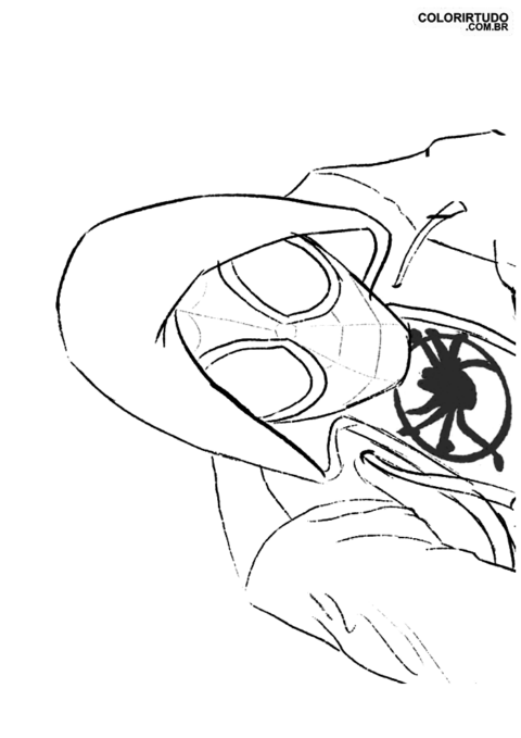 Spider-Man Beyond the Coloring Version Spider 1