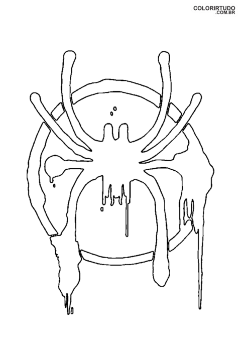 Spider-Man Beyond the Spider-verse to paint and print