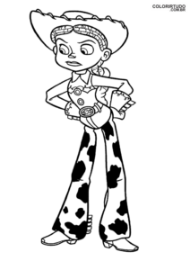 Desenho Do Toy Story Para Imprimir