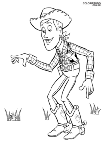 woody drawing for painting