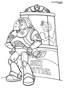 Desenho Para Imprimir Do Toy Story