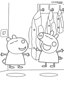 Impresión de Peppa Pig para imprimir