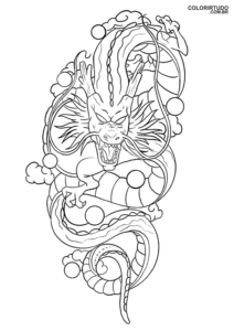 graphics from dragon ball super coloring page