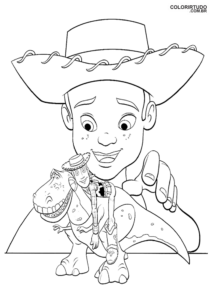 Desenhos Para Colorir Do Woody