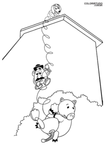Desenhos Para Colorir Toy Story Pdf